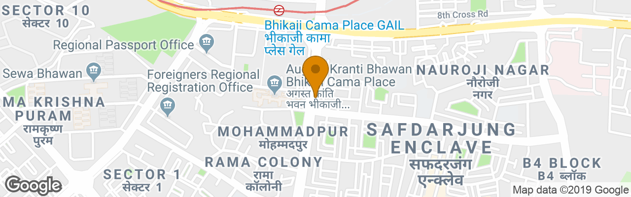 Hotel Oyo Premium Bhikaji Cama Place