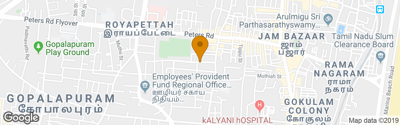 Hotel Oyo Rooms Royapettah