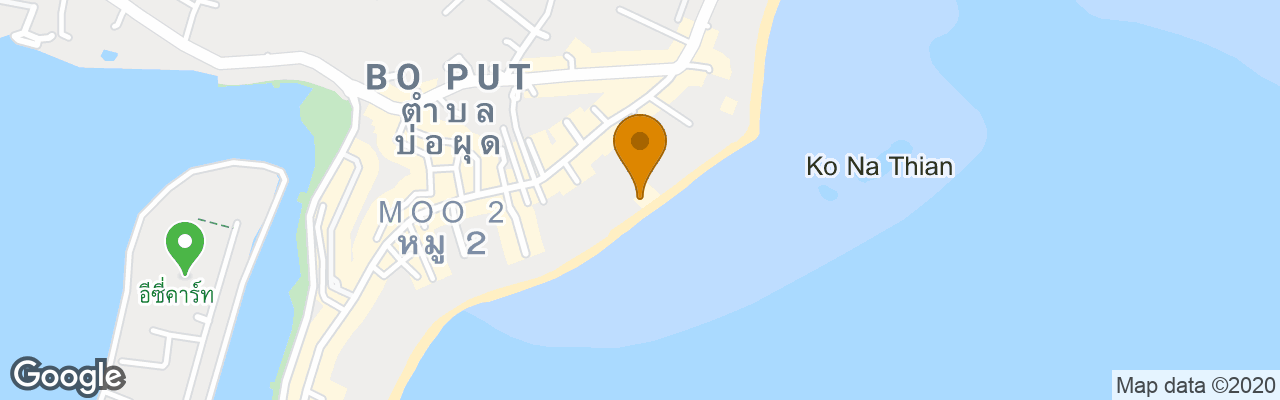 Resort Lucky Mother Bungalow Chaweng