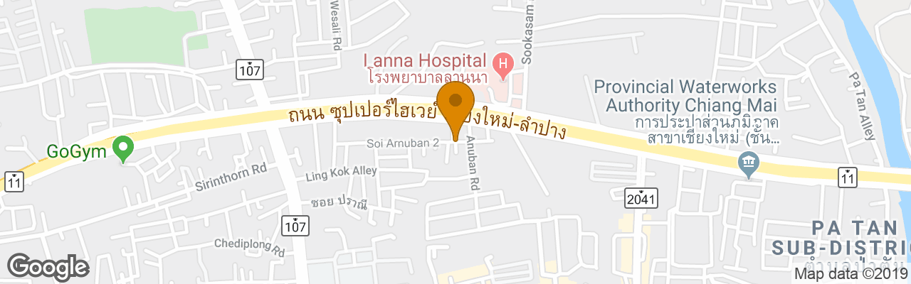 Hotel Daddy's Home Chiang Mai