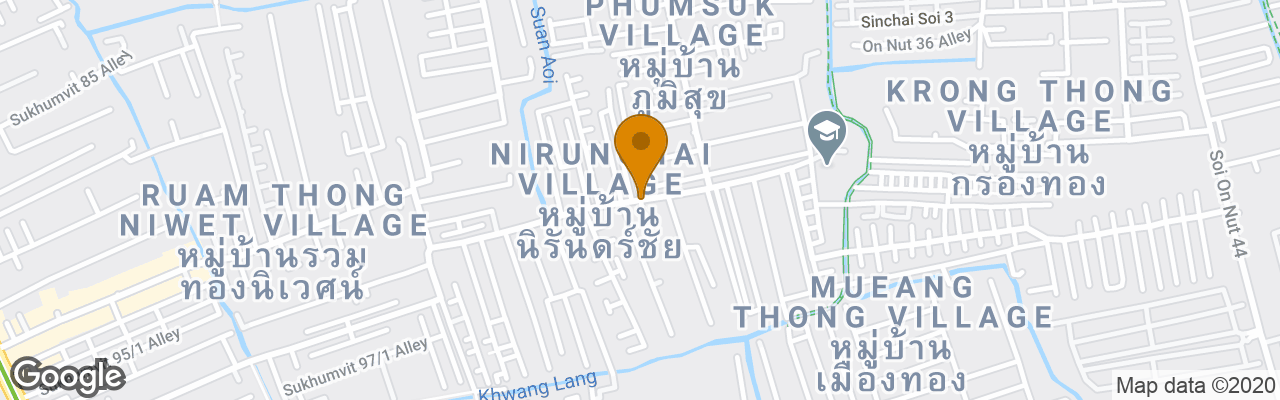 Hotel Golden House @ Onnut Station