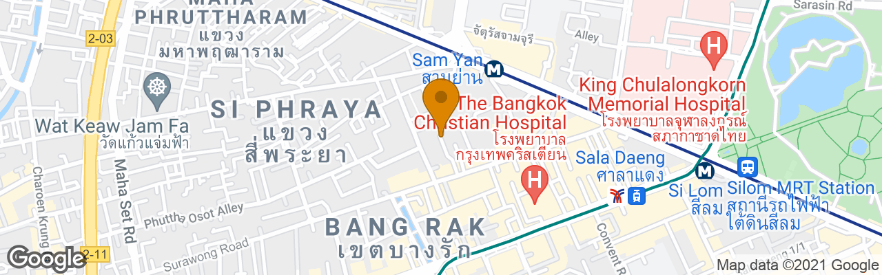 Hotel Bed By City Surawong-patpong
