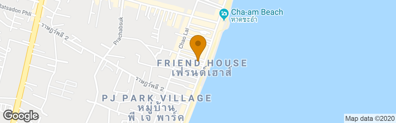 Hotel The Beach Cha Am Guest House