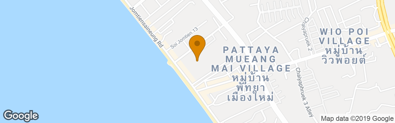 Hotel V8 Seaview Jomtien