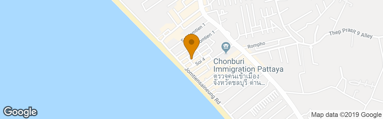 Hotel Sooksabai Jomtien Beach