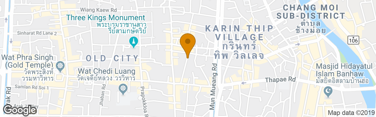 Hotel Chiangmai Kristi House