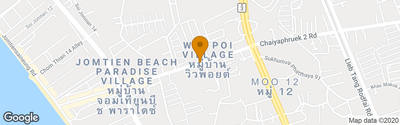 Pension The Famous House Jomtien