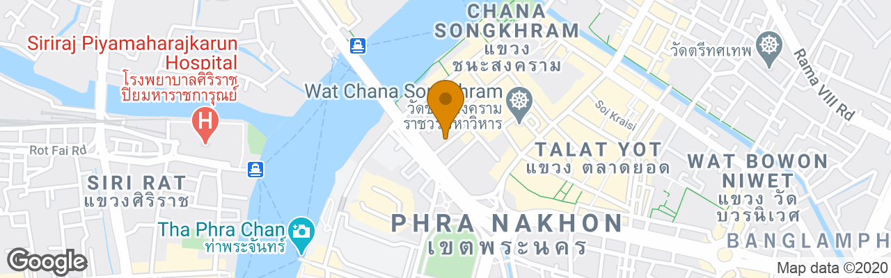 Hotel New Siam Palace View