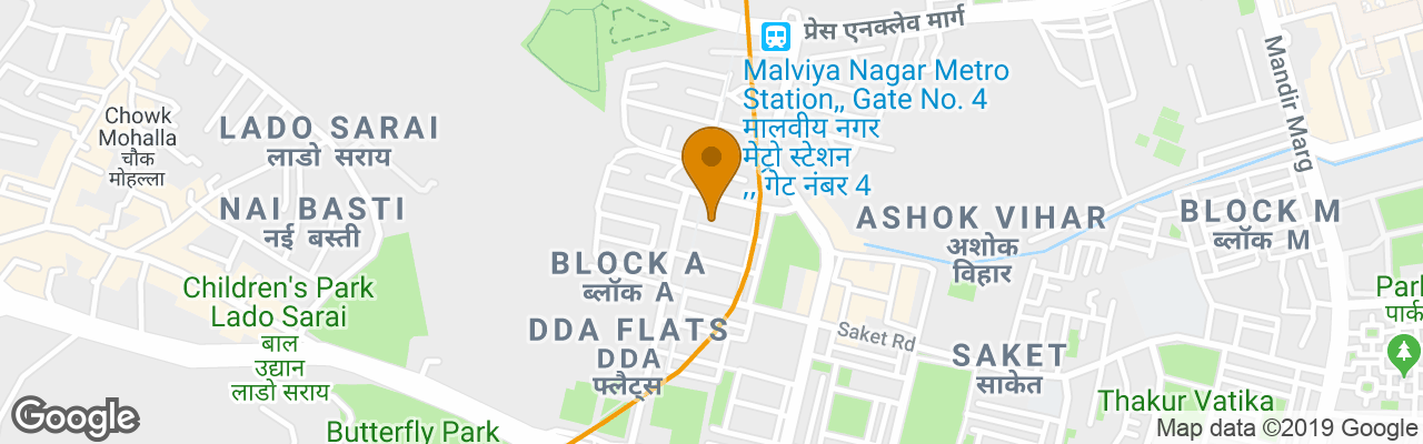 Hotel Oyo Premium Saket Metro Station