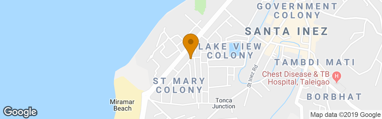 Hotel Oyo Rooms Campal Miramar Beach