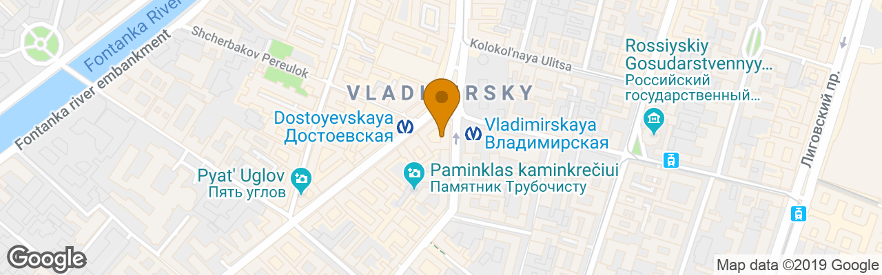 Hotel Solo On Bolshaya Moskovskaya