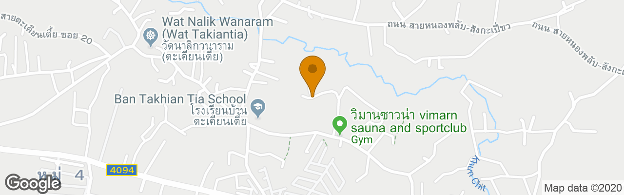 Hotel Tassanee Garden Lodge