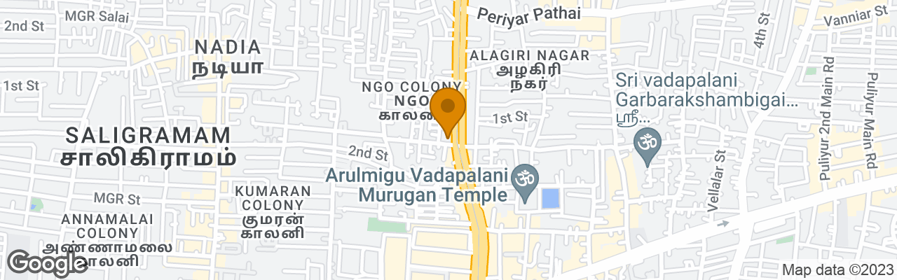 Hotel Fast Track Vadapalani