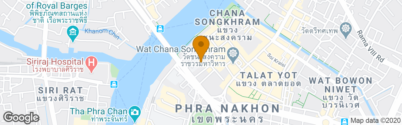 Hostel Baan Chanasongkram