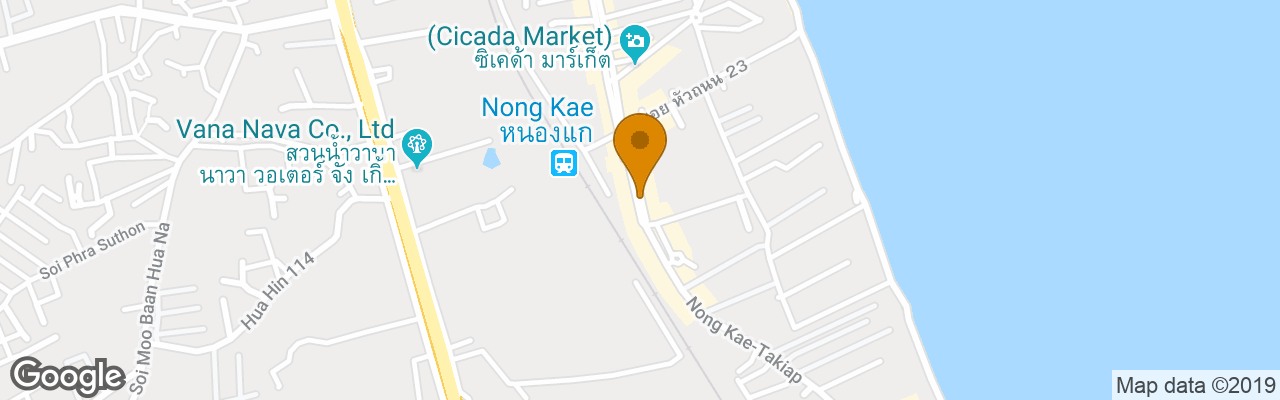 Hotel Summer 708 By Huahin Holiday Condo