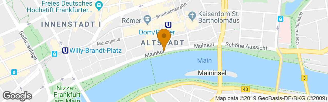 Faircruise Business Hotelship Frankfurt