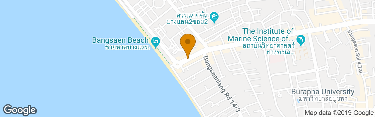 Hotel The Loft Beach at Bangsaen