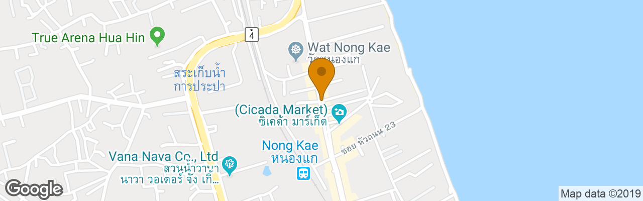 Hotel Daddy's Home Guesthouse Hua Hin