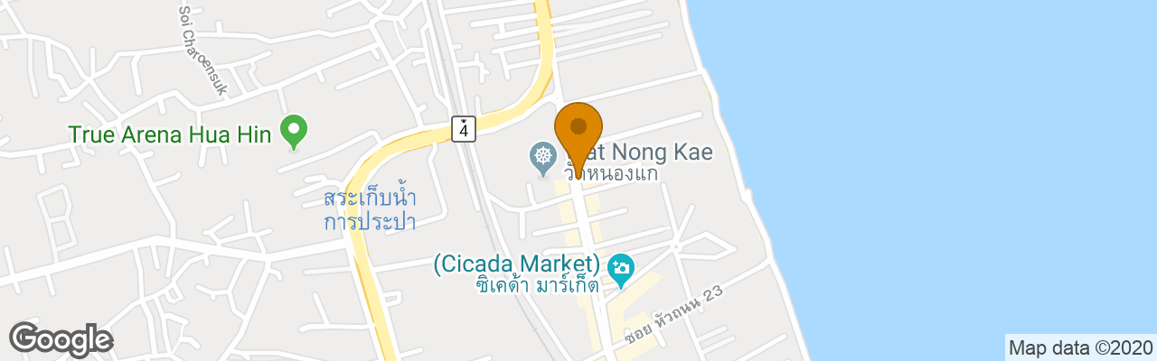 Hotel Baan Vanilla Summer Hua Hin