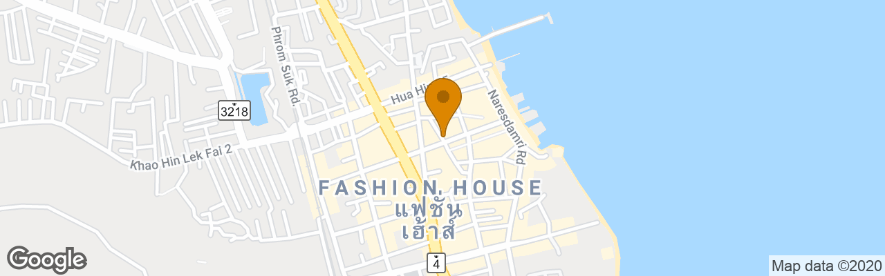 Hotel Blueberry Hua Hin