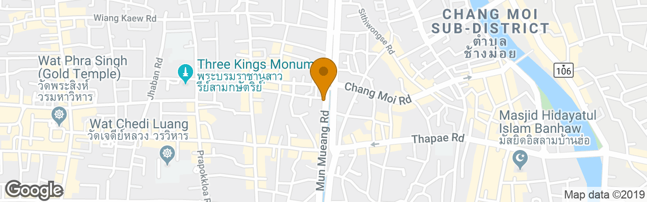 Hotel The An-teak Chiang Mai