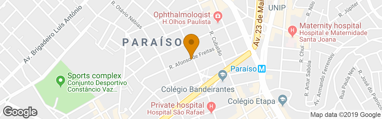 Hotel B&b Jardim Paulista 