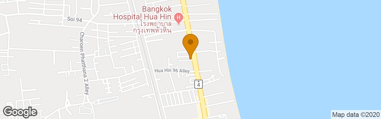 Hotel Baan Da Laar Boutique Hua Hin