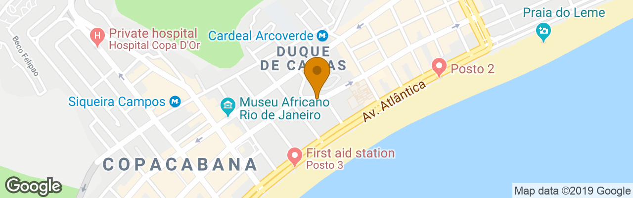 Hotel Copacabana 205 