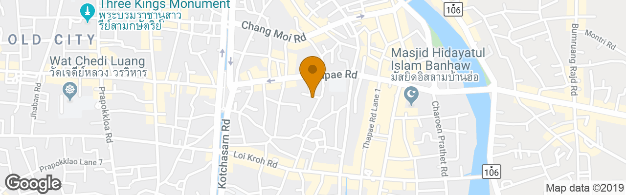 Hotel Thaphae Garden Guest House