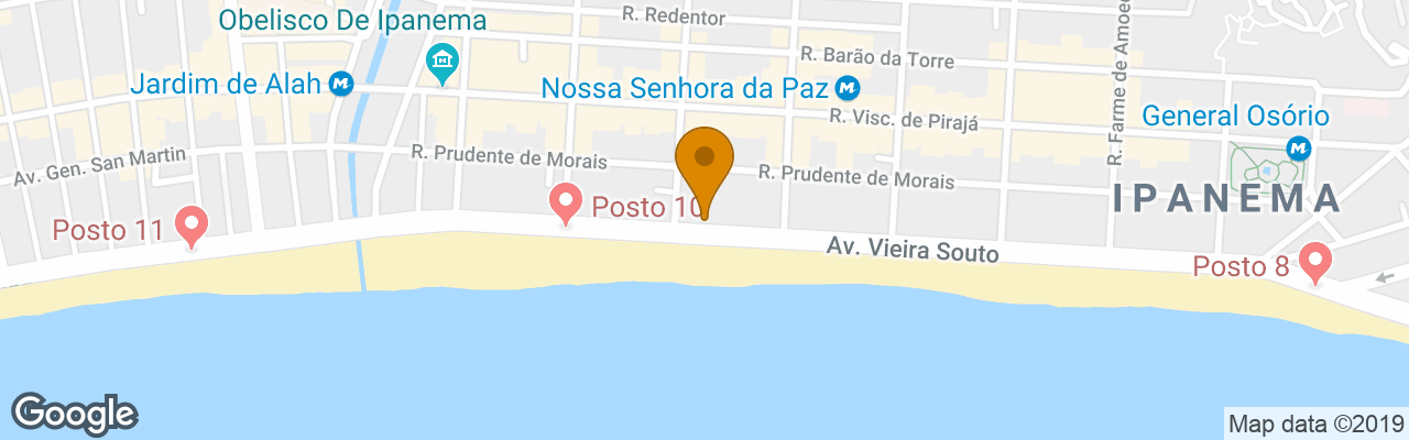 Hotel Ipanema Vieira Souto 500 Residence Service 