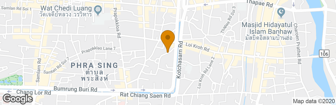 Pension The Chiangmai Nest Guesthouse