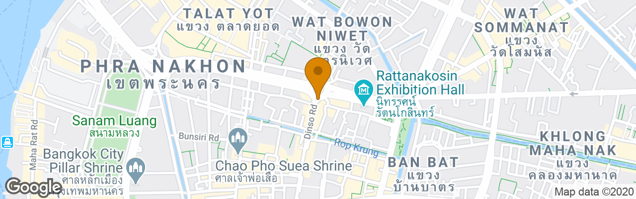 Hotel Baan Dinso @ Ratchadamnoen