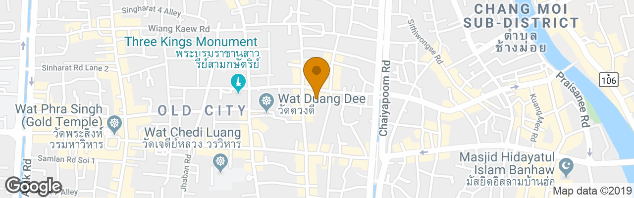 Hotel Miracle Boutique Chiang Mai