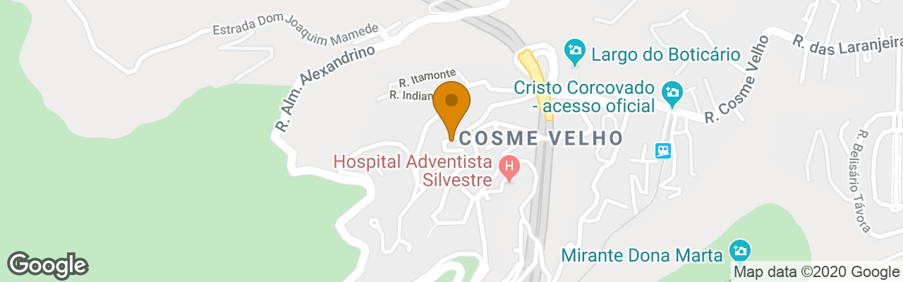 Hotel Corcovado Rio Hostel 