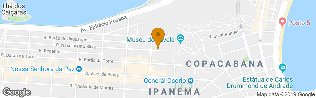 Hotel Bed&Breakfast Cobertura Em Ipanema 