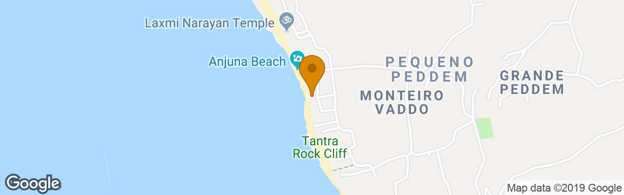 Fabhotel Anjuna Beachfront