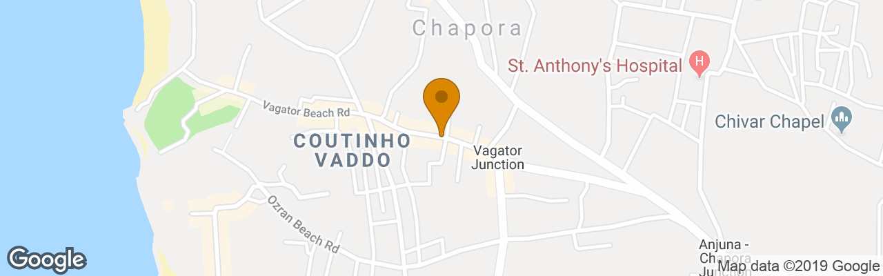 Oyo Apartments Vagator Beach Lane 2 Bhk