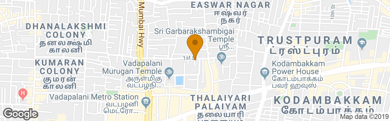 Hotel Oyo Rooms Vadapalani Murugan Temple