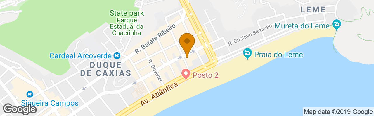 Hotel Copacabana 1005 A 