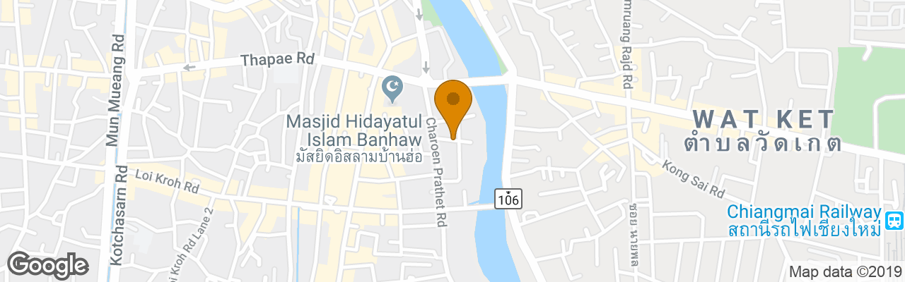 Hostel The Grace House Chiang Mai