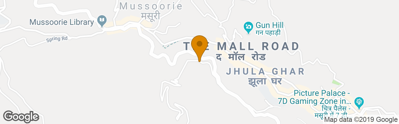 Hôtel Oyo Rooms Revolving Restaurant Mussoorie