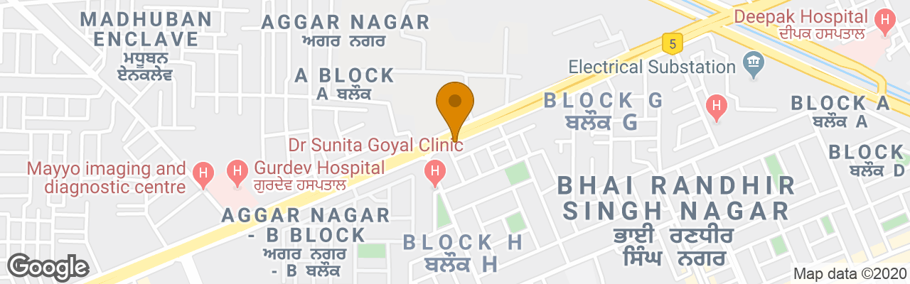 Hotel Oyo Rooms Brs Nagar Ferozepur Road