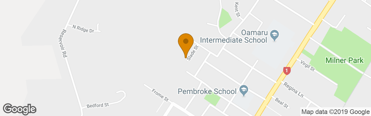 Oamaru House Bed And Breakfast