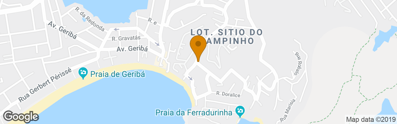 Hotel Pousada Sereia De Geriba 