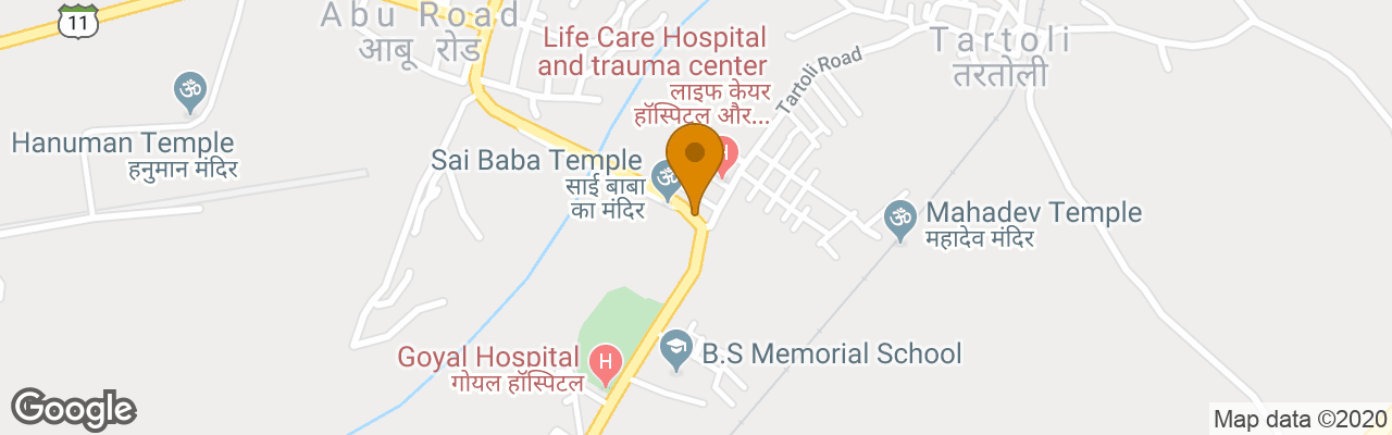 Hotel Oyo Rooms Sai Baba Mandir Abu Road