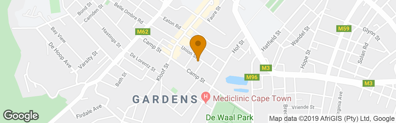 Pension The Cape Colonial