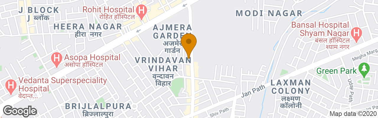 Fabhotel Mansarovar Metro Station