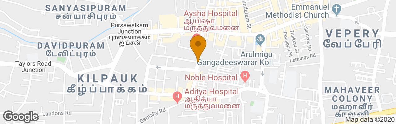 Hotel Oyo Rooms Kilpauk Near Abirami Mall