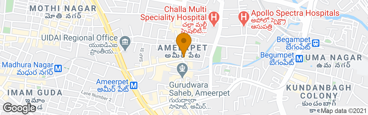 Hotel Zo Rooms Ameerpet Satyam