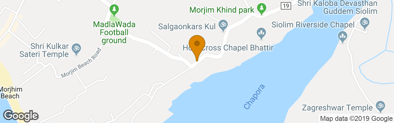 Hotel Oyo Premium Morjim Riverfront